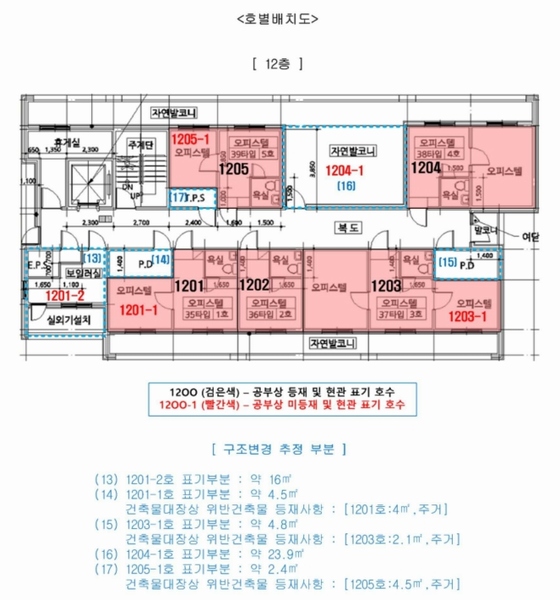 2024타경5202 서울특별시 동대문구 회기로 163, 구분건물 12층 1204호 오피스텔[계약12평형] 경매 이미지