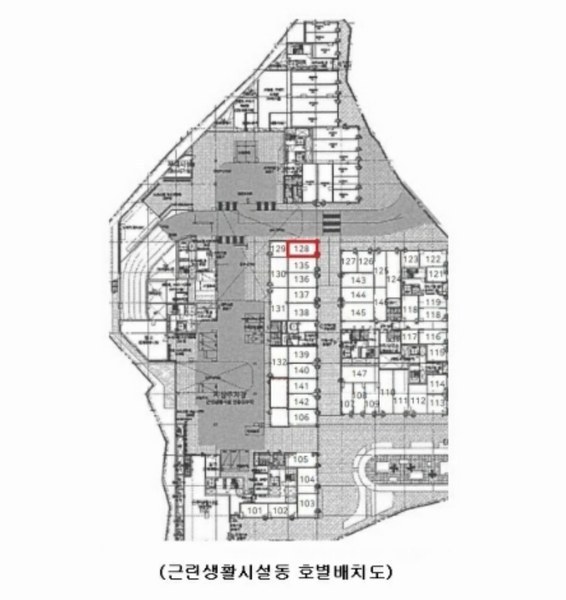 2024타경5820 서울특별시 도봉구 도봉로180나길 19, 힐스테이트도봉역웰가 근린생활시설동 1층 128호 근린상가 경매 이미지