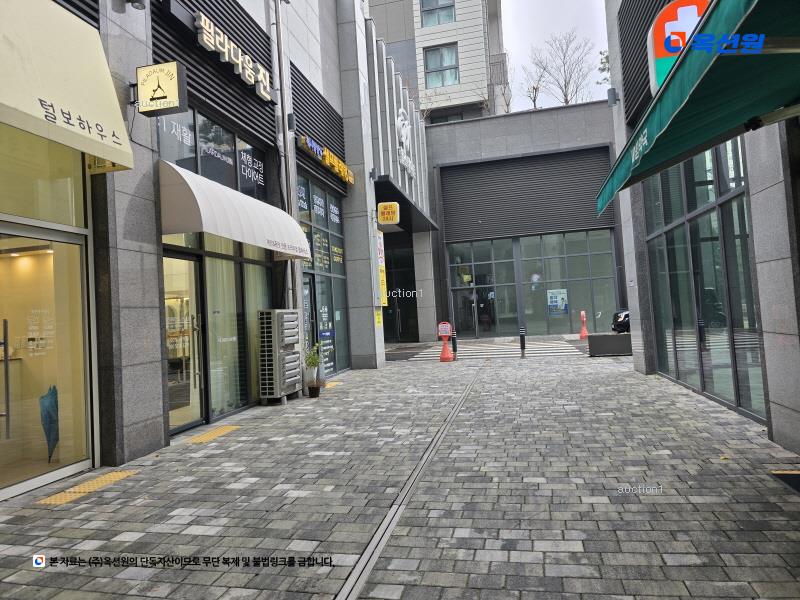 2024타경5820 서울특별시 도봉구 도봉로180나길 19, 힐스테이트도봉역웰가 근린생활시설동 1층 128호 근린상가 경매 이미지