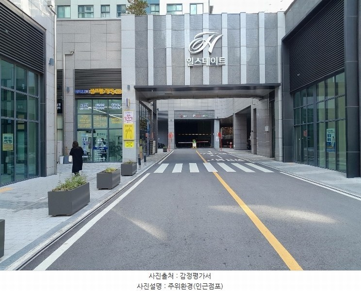 2024타경5820 서울특별시 도봉구 도봉로180나길 19, 힐스테이트도봉역웰가 근린생활시설동 1층 128호 근린상가 경매 이미지