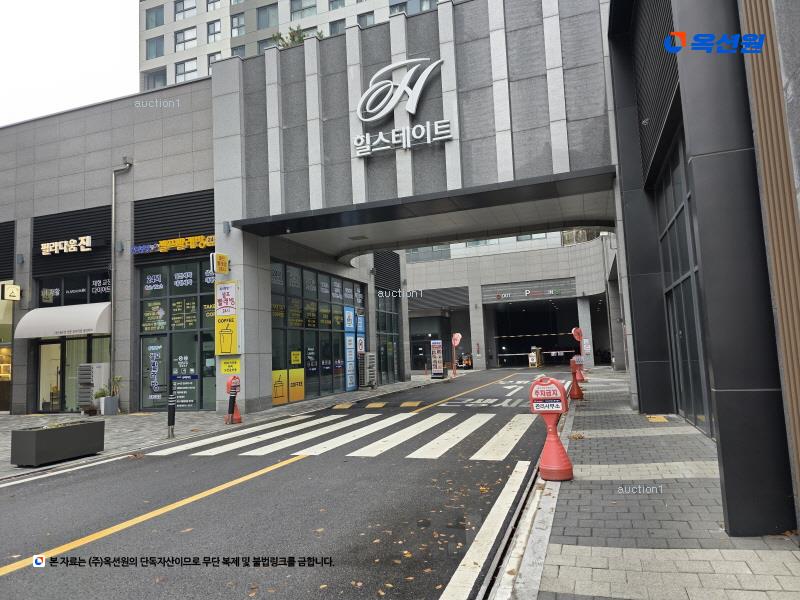 2024타경5820 서울특별시 도봉구 도봉로180나길 19, 힐스테이트도봉역웰가 근린생활시설동 1층 128호 근린상가 경매 이미지
