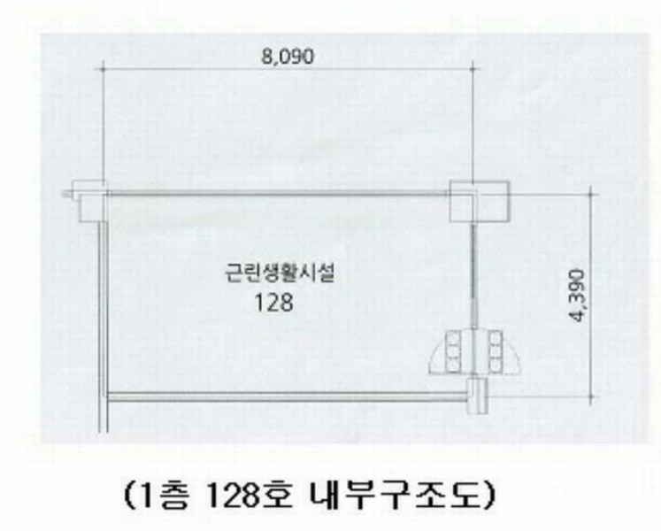 2024타경5820 서울특별시 도봉구 도봉로180나길 19, 힐스테이트도봉역웰가 근린생활시설동 1층 128호 근린상가 경매 이미지
