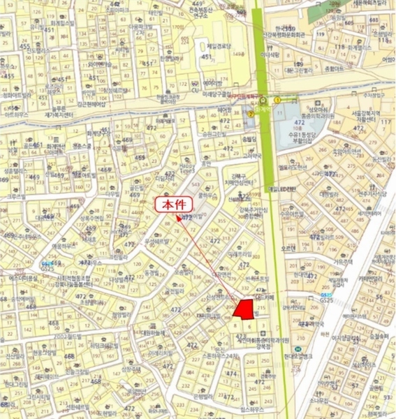 2024타경101469 서울특별시 강북구 삼양로83길 5, 성진파크빌 4층 401호 다세대(빌라)[공급11평형] 경매 이미지