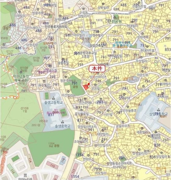 2024타경104307 서울특별시 강북구 솔매로6길 17, 새창조빌리지 4층 401호 다세대(빌라)[공급18평형] 경매 이미지