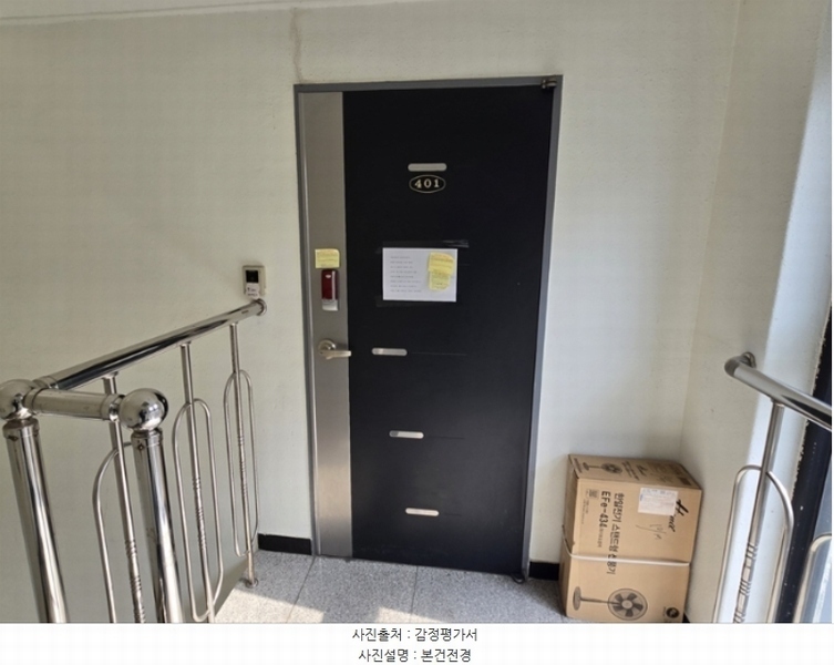 2024타경104307 서울특별시 강북구 솔매로6길 17, 새창조빌리지 4층 401호 다세대(빌라)[공급18평형] 경매 이미지