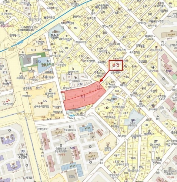 2024타경106785 서울특별시 노원구 상계로10길 29-18, 오성빌라 다동 3층 303호 다세대(빌라) 경매 이미지