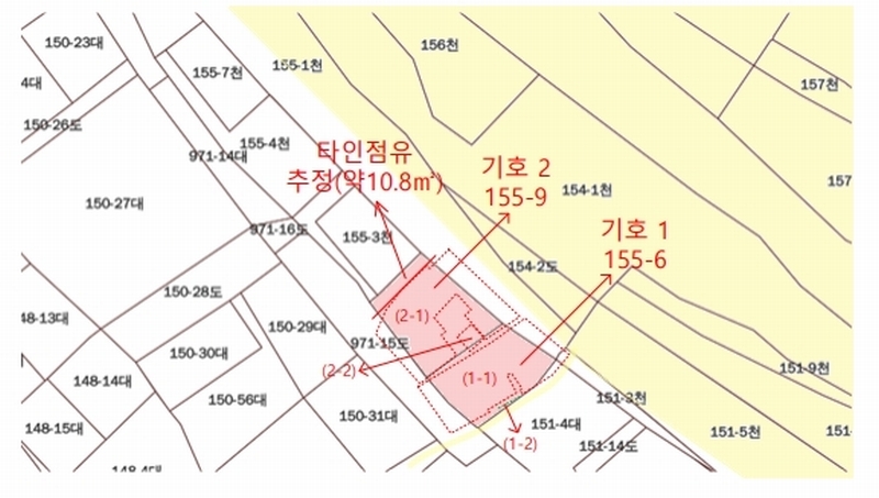 2024타경110227 서울특별시 성북구 정릉동 155-6 대지 경매 이미지