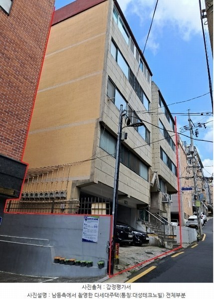 2024타경111138 서울특별시 도봉구 노해로 201-9, 대성테크노빌 4층 402호 다세대(빌라)[공급21평형] 경매 이미지