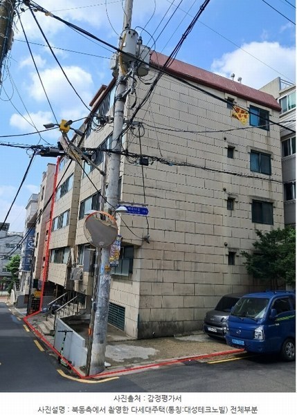 2024타경111138 서울특별시 도봉구 노해로 201-9, 대성테크노빌 4층 402호 다세대(빌라)[공급21평형] 경매 이미지