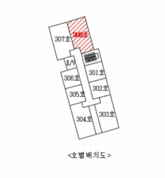 2024타경111701 서울특별시 성북구 종암로32길 12, 갤럭시하월곡 에이동 3층 308호 오피스텔 경매 이미지