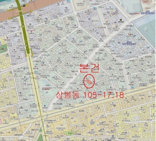 2024타경115802 서울특별시 중랑구 봉우재로37가길 11, 상봉동원데자뷰2차 4층 401호 다세대(빌라) 경매 이미지