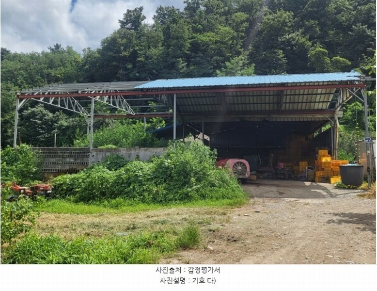2024타경116782 경상북도 영천시 청통면 계지리 581-1 창고 경매 이미지