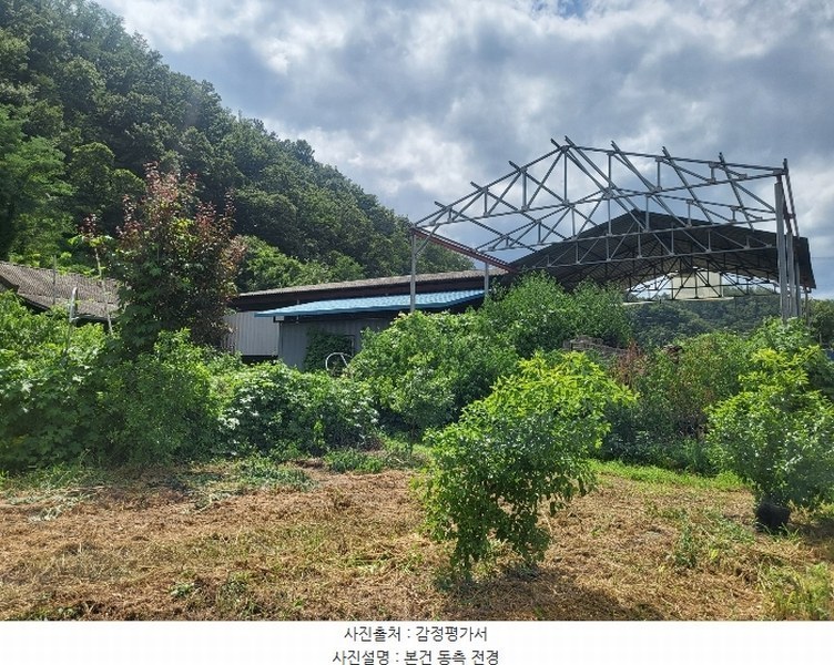 2024타경116782 경상북도 영천시 청통면 계지리 581-1 창고 경매 이미지