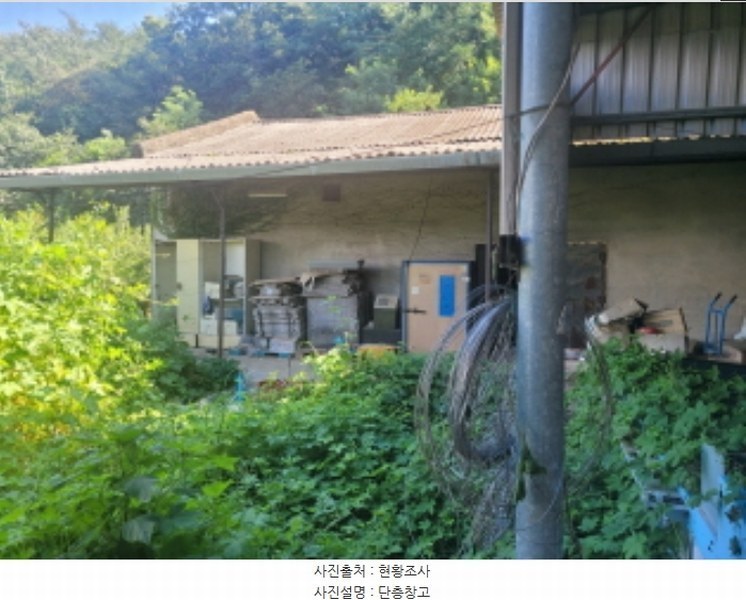 2024타경116782 경상북도 영천시 청통면 계지리 581-1 창고 경매 이미지