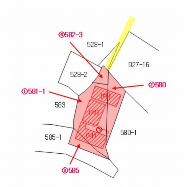 2024타경116782 경상북도 영천시 청통면 계지리 581-1 창고 경매 이미지