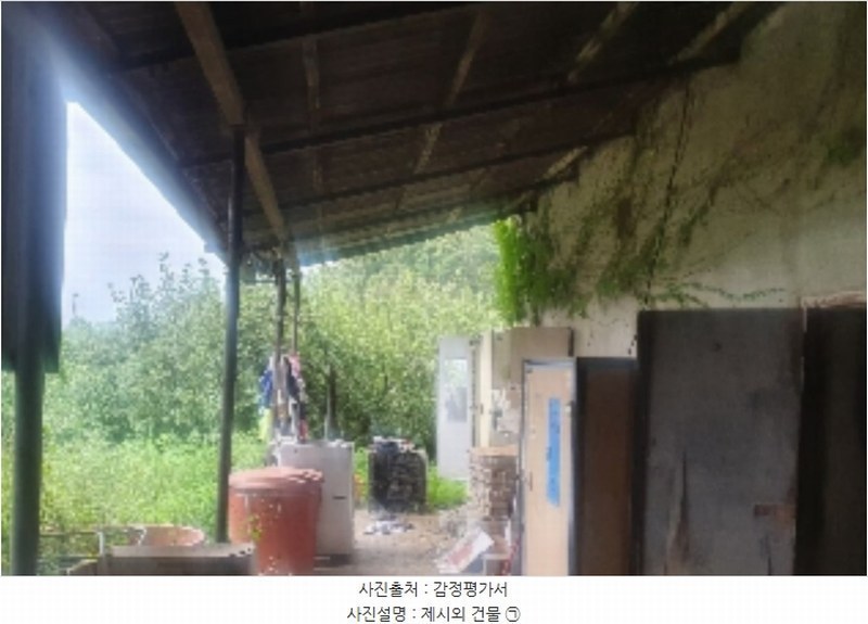 2024타경116782 경상북도 영천시 청통면 계지리 581-1 창고 경매 이미지