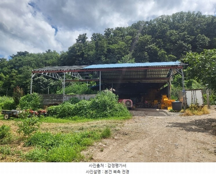 2024타경116782 경상북도 영천시 청통면 계지리 581-1 창고 경매 이미지