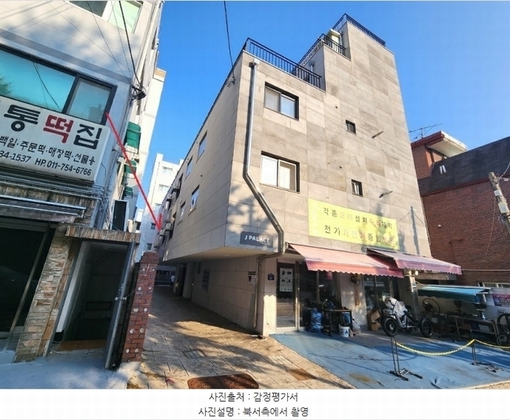 2024타경117976 서울특별시 중랑구 중랑천로29길 47, 제이팰리스 3층 303호 다세대(빌라) 경매 이미지