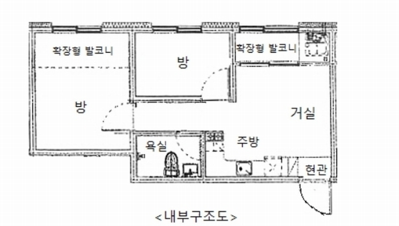 2024타경117976 서울특별시 중랑구 중랑천로29길 47, 제이팰리스 3층 303호 다세대(빌라) 경매 이미지