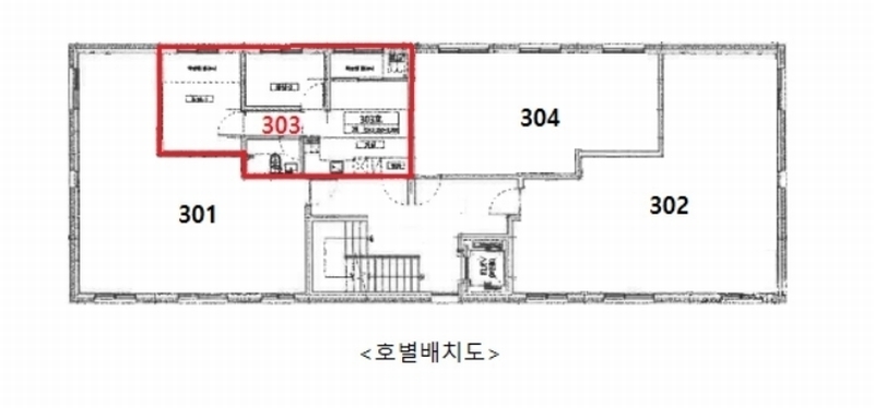2024타경117976 서울특별시 중랑구 중랑천로29길 47, 제이팰리스 3층 303호 다세대(빌라) 경매 이미지