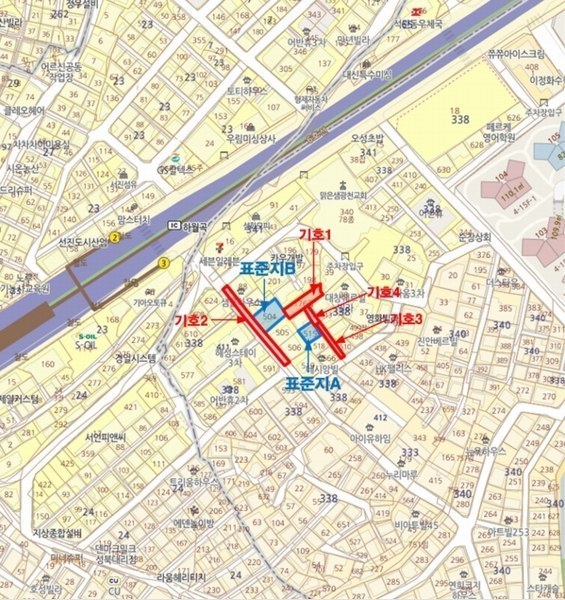 2024타경118283 서울특별시 성북구 석관동  338-176 대지 경매 이미지