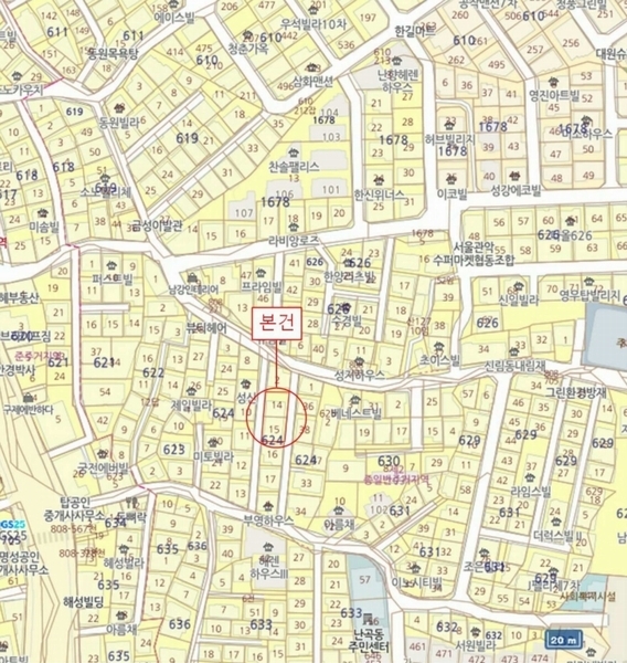 2025타경100648 서울특별시 관악구 난곡로34길 36-5, 바벨 2층 202호 다세대(빌라) 경매 이미지