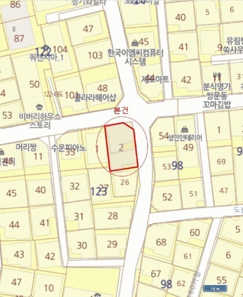 2024타경118689 서울특별시 도봉구 쌍문동 123-2 주택 경매 이미지