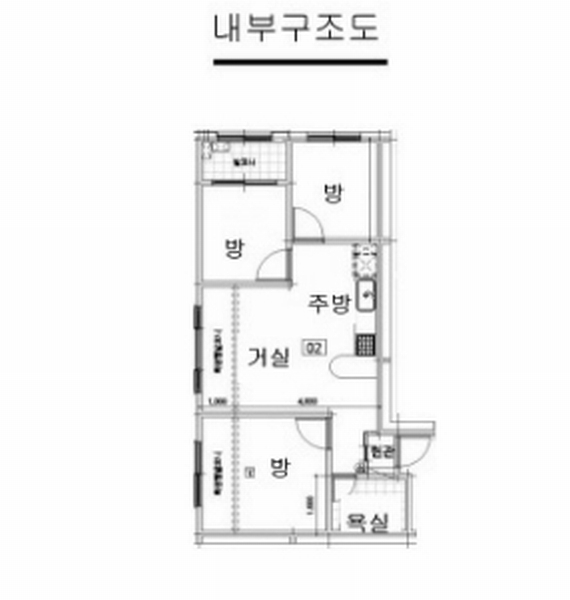 2024타경118788 서울특별시 강북구 삼양로163가길 24, 2층 202호 다세대(빌라)[공급15평형] 경매 이미지