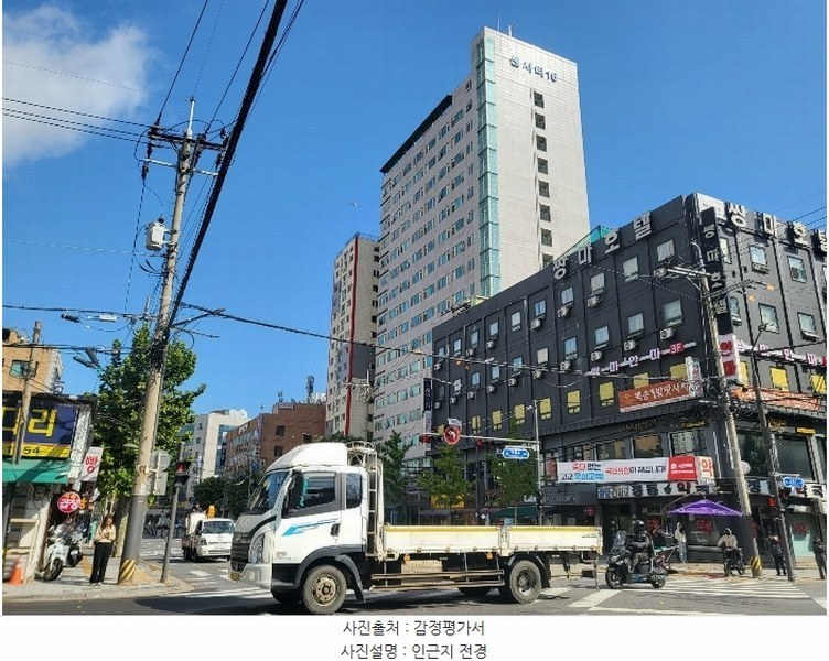 2024타경119095 서울특별시 동대문구 전농로 20, 스타클래스 6층 602호 오피스텔[계약15평형] 경매 이미지