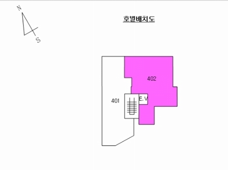 2024타경119101 서울특별시 도봉구 덕릉로 281, 창동한원힐트리움 비동 4층 402호 다세대(빌라)[공급20평형] 경매 이미지