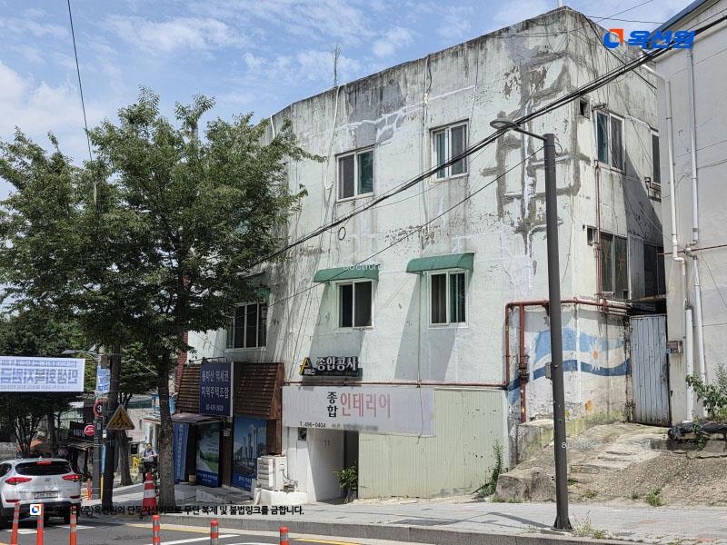 2024타경121043 서울특별시 중랑구 면목로28길 27, 동서울연립 지하층 근린상가 경매 이미지