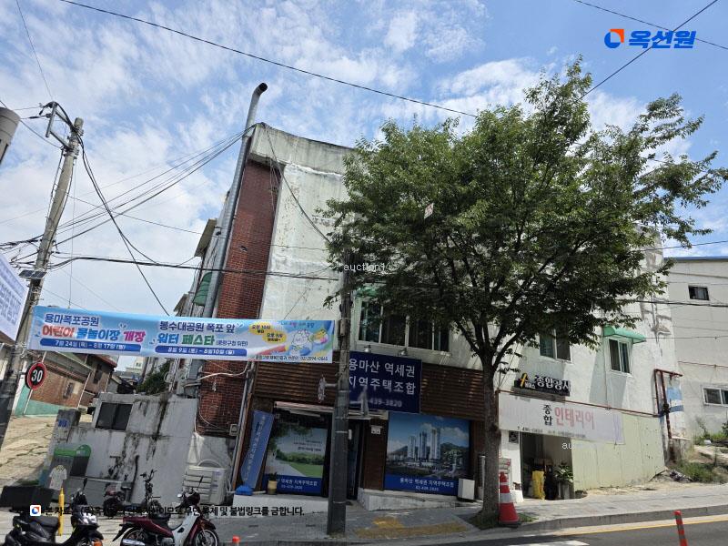 2024타경121043 서울특별시 중랑구 면목로28길 27, 동서울연립 지하층 근린상가 경매 이미지