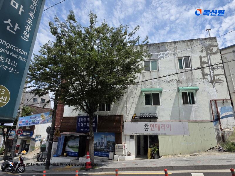 2024타경121043 서울특별시 중랑구 면목로28길 27, 동서울연립 지하층 근린상가 경매 이미지