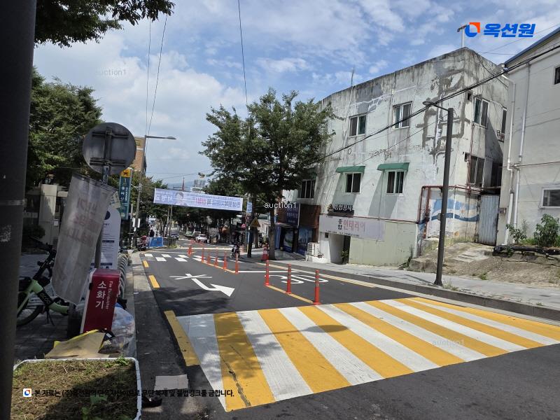 2024타경121043 서울특별시 중랑구 면목로28길 27, 동서울연립 지하층 근린상가 경매 이미지
