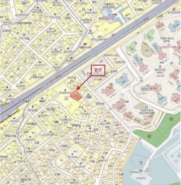 2024타경122480 서울특별시 성북구 화랑로22가길 37-17, 혜성스테이Ⅱ 4층 404호 다세대(빌라)[공급15평형] 경매 이미지