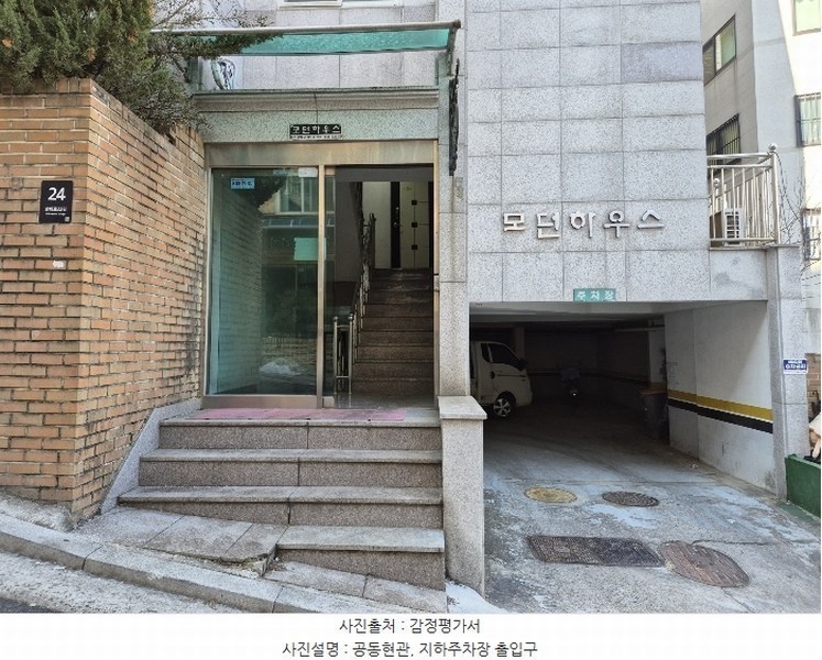 2024타경122954 서울특별시 강북구 솔매로22길 24, 모던하우스 3층 302호 다세대(빌라)[공급21평형] 경매 이미지