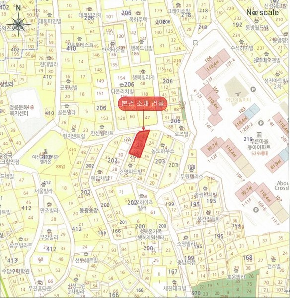 2025타경1320 서울특별시 성북구 보국문로8가길 20-3, 에이치케이팰리스 103동 5층 502호 다세대(빌라)[공급11평형] 경매 이미지