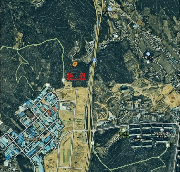 2025타경1405 울산광역시 북구 천곡동 957-5 농지 경매 이미지