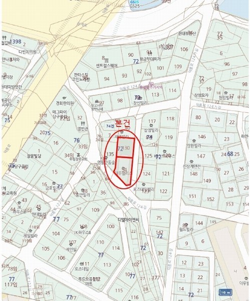2025타경1481 서울특별시 노원구 덕릉로124길 19-5, 구분건물 3층 302호 다세대(빌라)[공급10평형] 경매 이미지