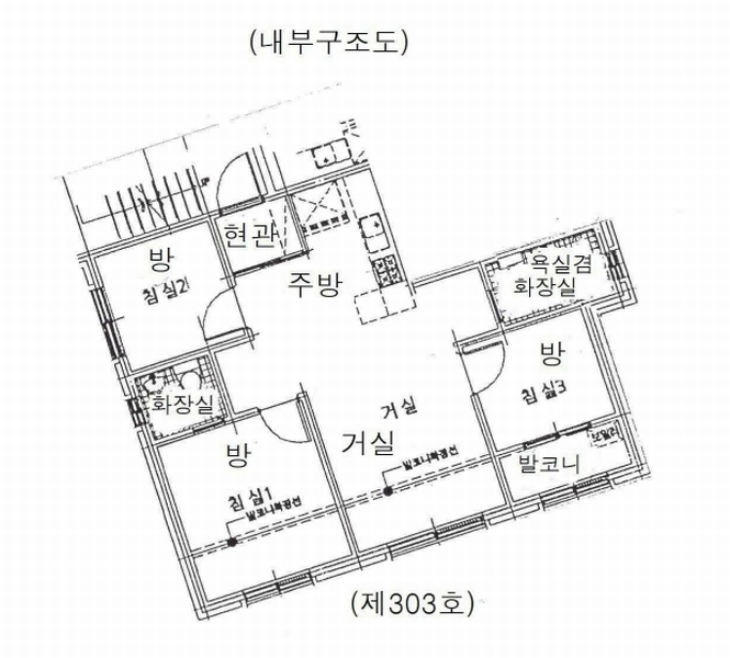 2025타경1498 서울특별시 강북구 삼양로117길 35, 유니온빌 303호 다세대(빌라)[공급20평형] 경매 이미지