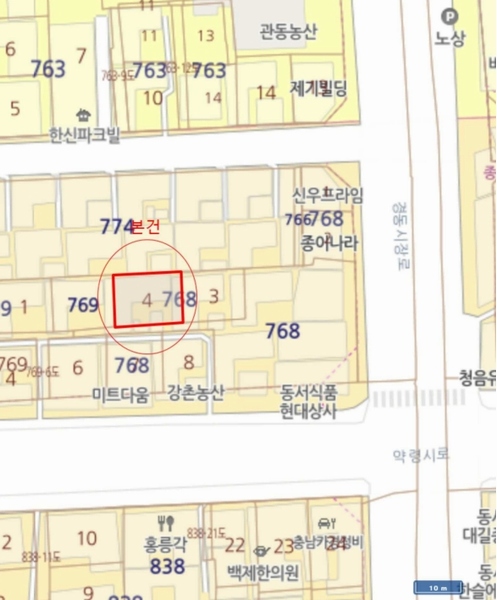 2025타경1726 서울특별시 동대문구 제기동 768-4 주택 경매 이미지