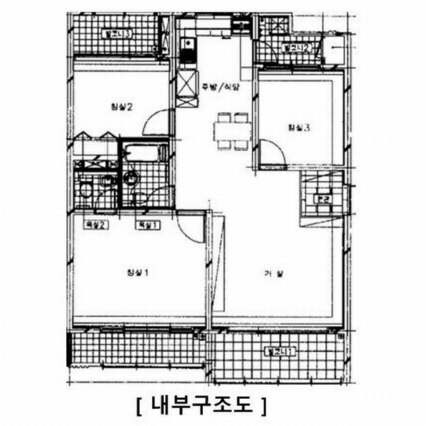 2025타경1801 서울특별시 강북구 솔샘로 174서울특별시 강북구 솔○○○○, 에스케이북한산시티아파트 124동 21층 2102호에스케이○○ 아파트[공급33평형] 경매 이미지