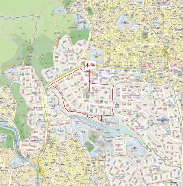 2025타경1801 서울특별시 강북구 솔샘로 174서울특별시 강북구 솔○○○○, 에스케이북한산시티아파트 124동 21층 2102호에스케이○○ 아파트[공급33평형] 경매 이미지
