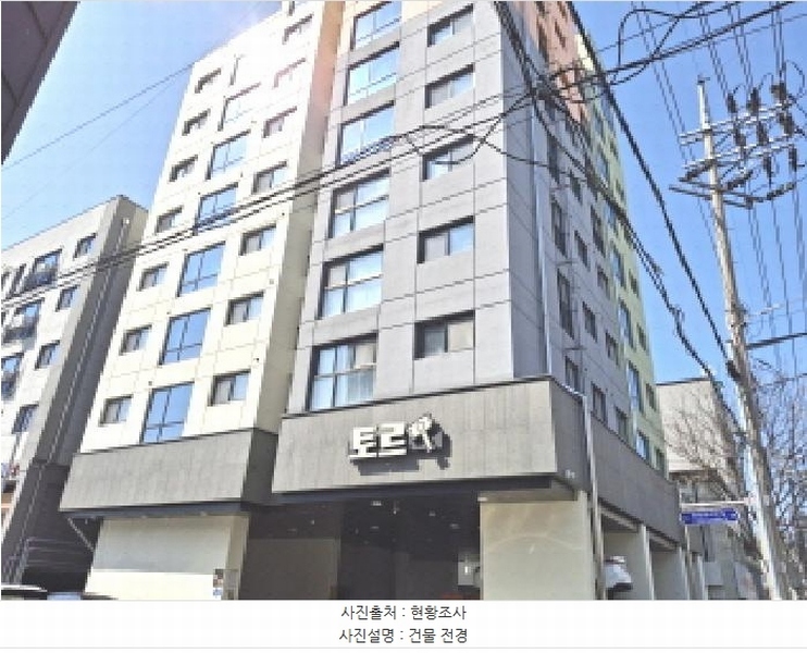 2025타경1887 대전광역시 중구 유천로47번길 68, 토르 9층 902호 오피스텔 경매 이미지