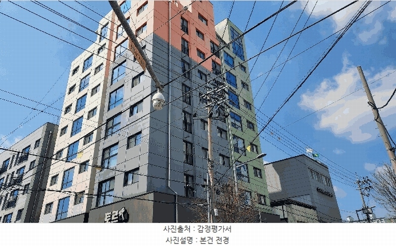 2025타경1887 대전광역시 중구 유천로47번길 68, 토르 9층 902호 오피스텔 경매 이미지