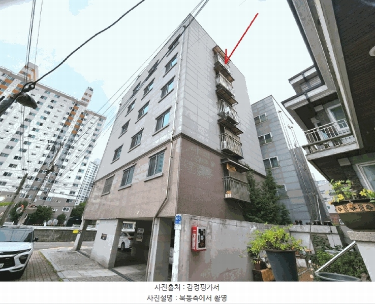 2025타경2224 서울특별시 도봉구 마들로18길 47, 세종그랑빌 6층 602호 다세대(빌라)[공급15평형] 경매 이미지