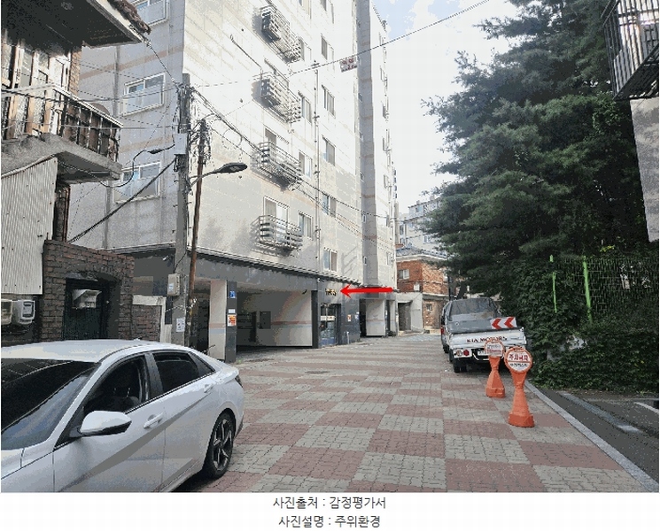 2025타경2309 서울특별시 성북구 정릉로26길 44-9서울특별시 성북구 정릉로26○○○○, 정안타워빌 7층 703호정안타워○○ 다세대(빌라)[공급22평형] 경매 이미지