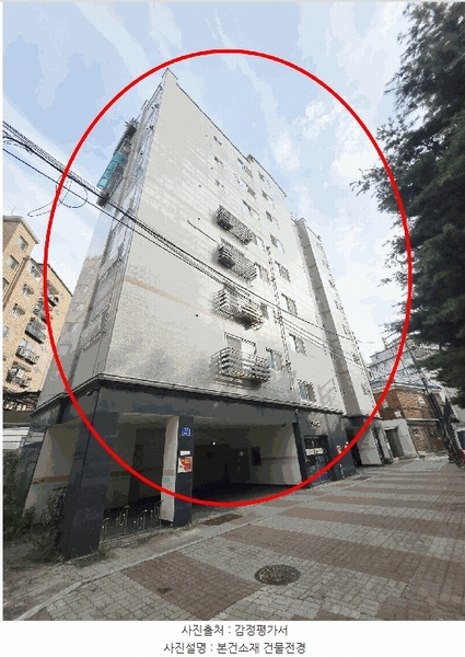 2025타경2309 서울특별시 성북구 정릉로26길 44-9서울특별시 성북구 정릉로26○○○○, 정안타워빌 7층 703호정안타워○○ 다세대(빌라)[공급22평형] 경매 이미지
