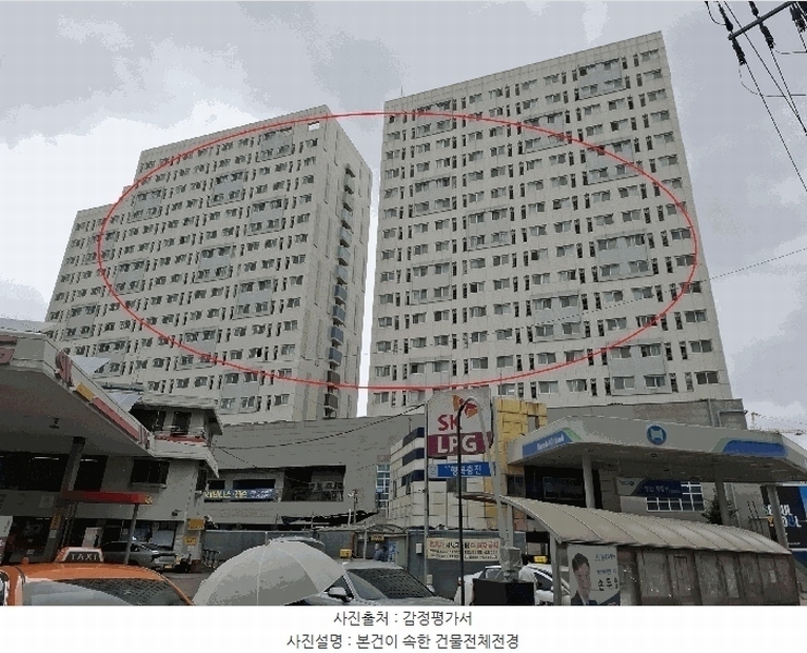 2025타경2682 서울특별시 성북구 화랑로 299, 석계역한일노벨리아시티 15층 1531호 오피스텔[계약10평형] 경매 이미지