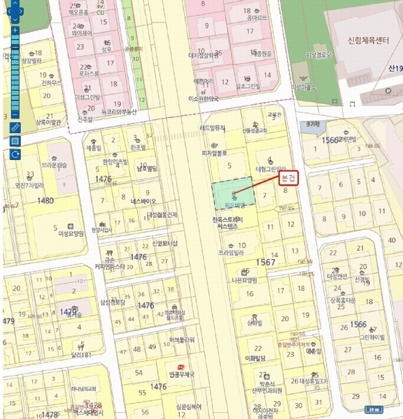 2025타경102366 서울특별시 관악구 난곡로 284, 위드비엠 4층 401호 다세대(빌라)[공급11평형] 경매 이미지